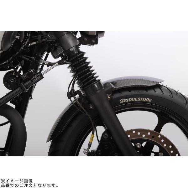 NEXRAY ネクスレイ 31811002 フロントフェンダー スモークブラック GB350/Sの画像