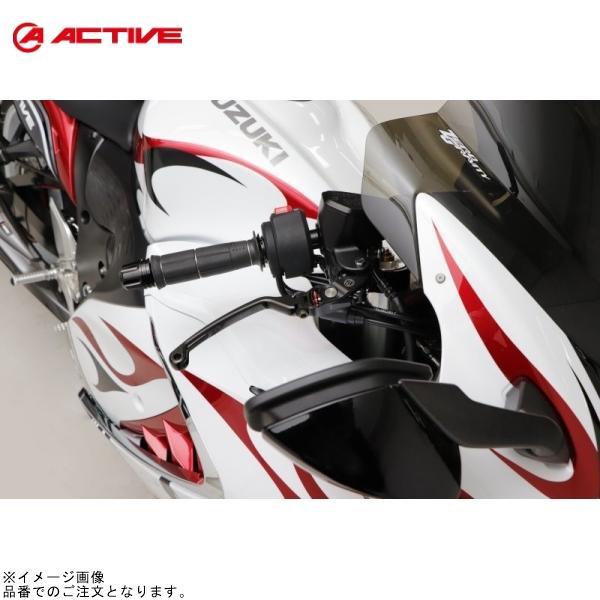 ACTIVE アクティブ 12050106 STFブレーキレバー ブラック HAYABUSA
