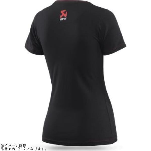 AKRAPOVIC アクラポビッチ AK802049 ウィメンズ Tシャツ CORPO Sサイズ_2