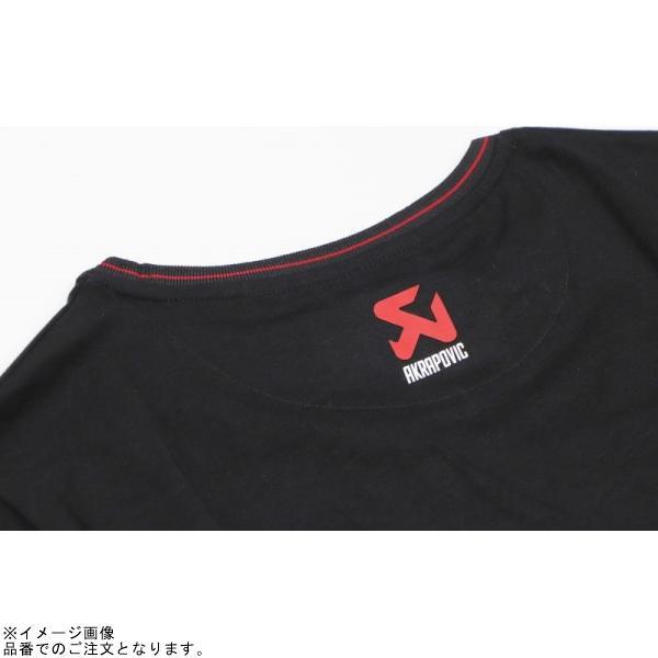 AKRAPOVIC アクラポビッチ AK802049 ウィメンズ Tシャツ CORPO Sサイズ_5