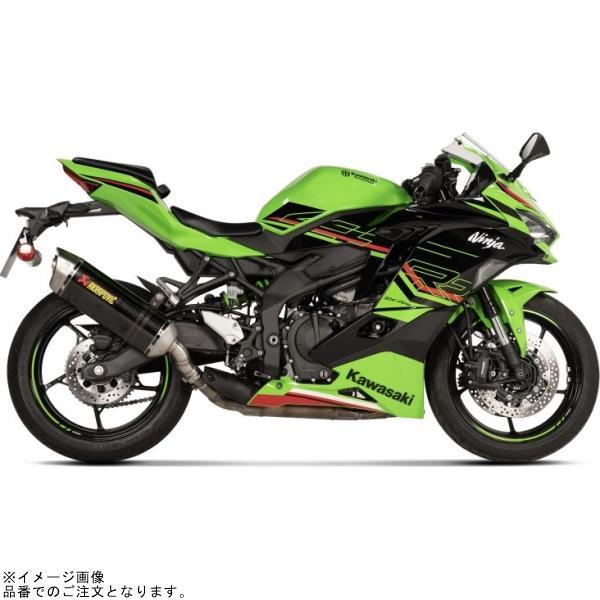 AKRAPOVIC（アクラポビッチ） S-K4SO8-HRCJPA 政府認証マフラー SLIP