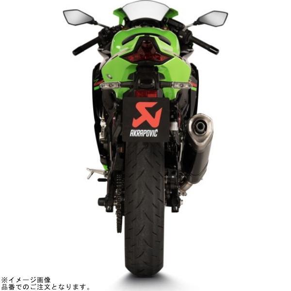 AKRAPOVIC（アクラポビッチ） S-K4SO8-HRCJPA 政府認証マフラー SLIP