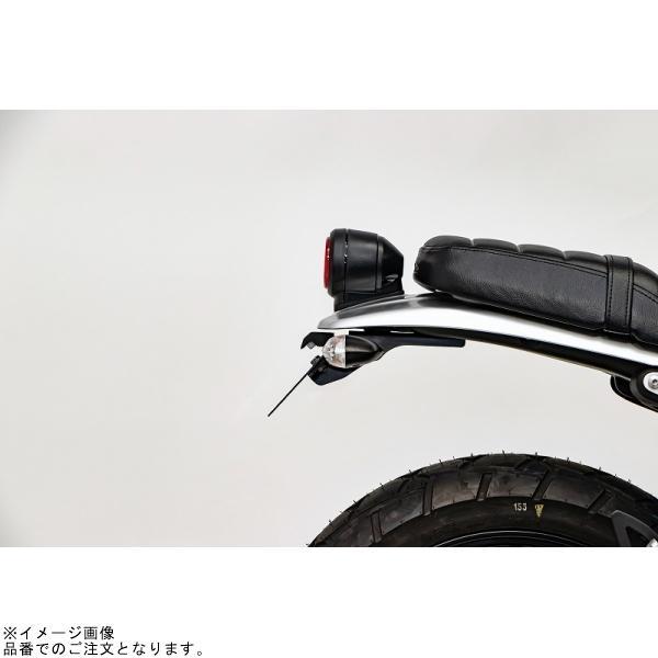ACTIVE アクティブ 1153076 フェンダーレスキット ブラック (LEDナンバー灯付き) XSR125の画像