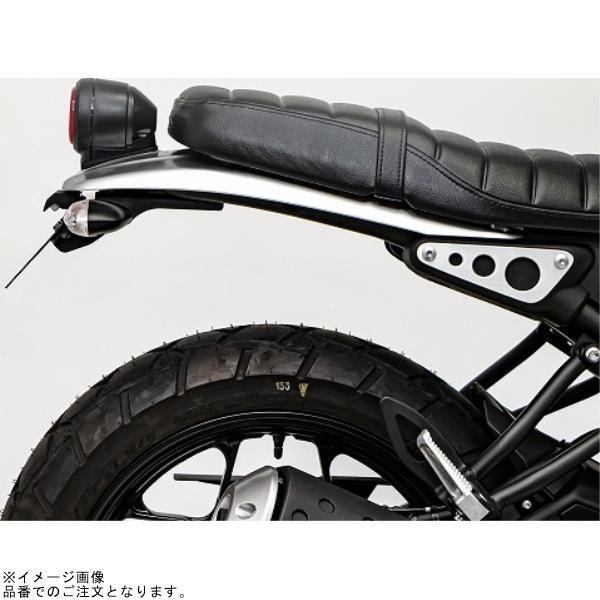 ACTIVE アクティブ 1153076 フェンダーレスキット ブラック (LEDナンバー灯付き) XSR125の画像