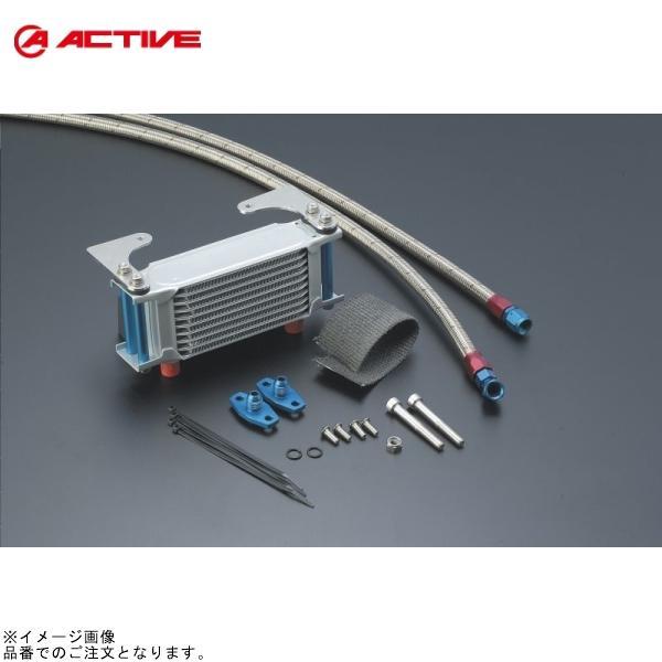 ACTIVE アクティブ AC14051307 オイルクーラーホースセット ストレート #6 4.5-10R CBR400Fの画像