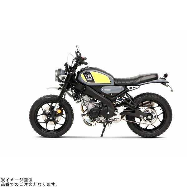 153GARAGE 153ガレージ 15331502 チェーンガード ブラック XSR125
