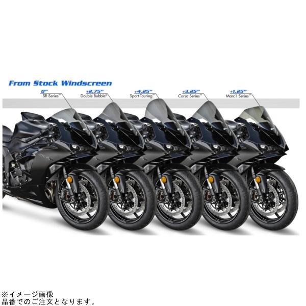 ZERO GRAVITY ゼログラビティ 2024819 スクリーン SRタイプ ダークスモークZX-6R 24 ZX-6R_2
