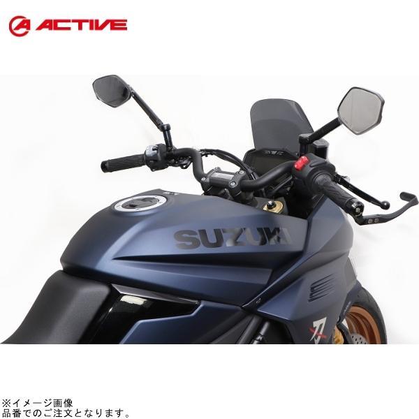 ACTIVE アクティブ 60830003 ローポジション ハンドルバー アルミ
