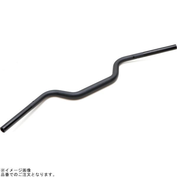 ACTIVE アクティブ 60830003 ローポジション ハンドルバー アルミ ブラック KATANA
