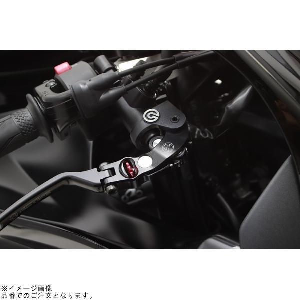 ACTIVE アクティブ 12030108 STFブレーキレバー ブラック YZF-R7/MT-09