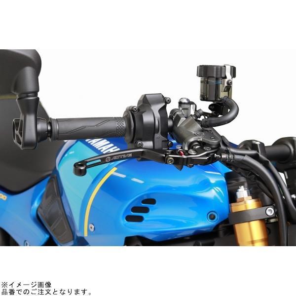 ACTIVE アクティブ 12030108 STFブレーキレバー ブラック YZF-R7/MT-09