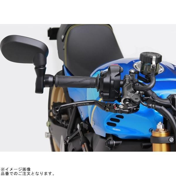 ACTIVE アクティブ 12030108 STFブレーキレバー ブラック YZF-R7/MT-09