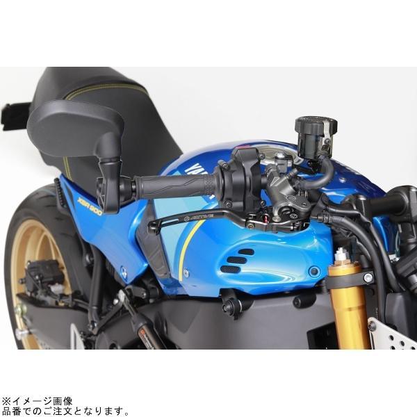 ACTIVE アクティブ 12030108 STFブレーキレバー ブラック YZF-R7/MT-09