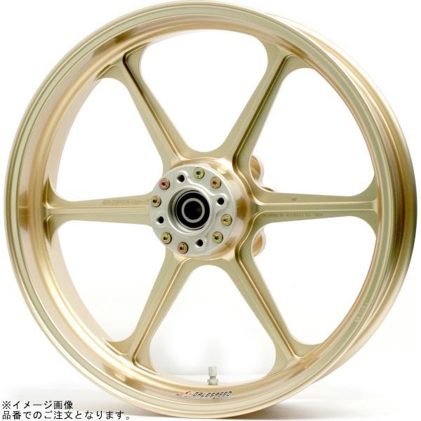 GALE SPEED ゲイルスピード 28695076Q アルミ鍛造ホイール フロント 350-17 ゴールド (TYPE-N Gコート) HARLEY X350/X500の画像