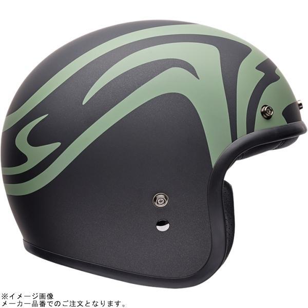 BELL（ベル） ヘルメット JP7175012 CUSTOM500 SLAP BLACK Lサイズ