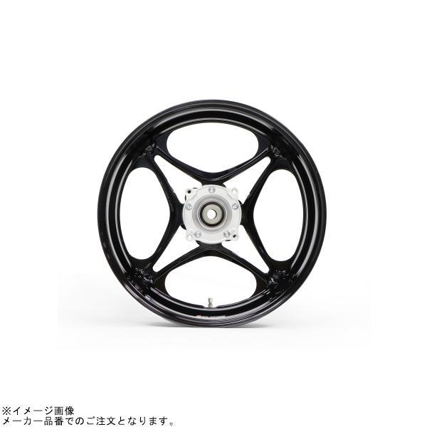 GALE SPEED ゲイルスピード 29511026GB アルミ鍛造ホイール (TYPE-J) F 350-17 グロスブラック | CB1000Fの画像