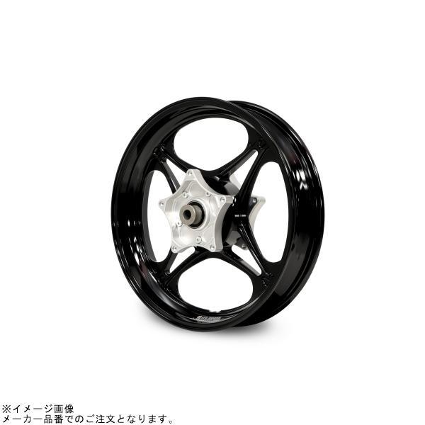 GALE SPEED ゲイルスピード 29511026GB アルミ鍛造ホイール (TYPE-J) F 350-17 グロスブラック | CB1000Fの画像