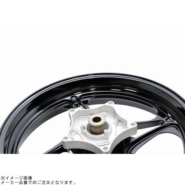 GALE SPEED ゲイルスピード 29511026GB アルミ鍛造ホイール (TYPE-J) F 350-17 グロスブラック | CB1000Fの画像