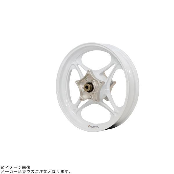 GALE SPEED ゲイルスピード 29510026SW アルミ鍛造ホイール (TYPE-J) F 350-17 ソリッドホワイト | CB1000Fの画像