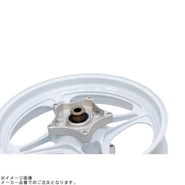 GALE SPEED ゲイルスピード 29510026SW アルミ鍛造ホイール (TYPE-J) F 350-17 ソリッドホワイト | CB1000Fの画像