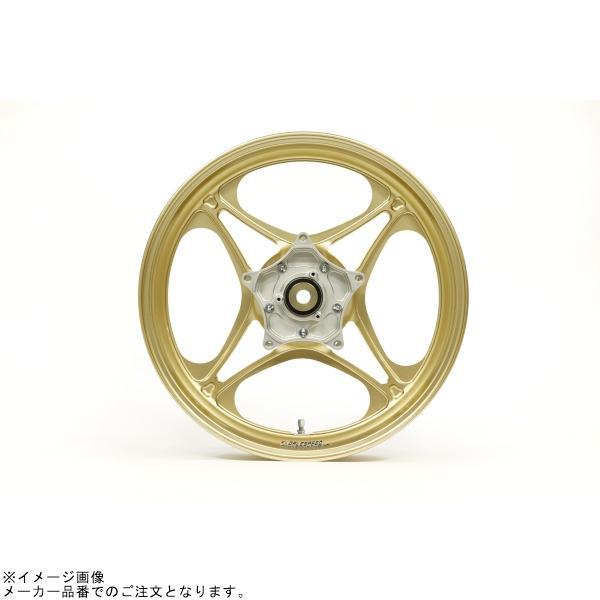 GALE SPEED ゲイルスピード 29515026 アルミ鍛造ホイール (TYPE-J) F 350-17 ゴールド | CB1000Fの画像