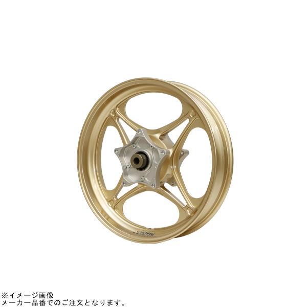 GALE SPEED ゲイルスピード 29515026 アルミ鍛造ホイール (TYPE-J) F 350-17 ゴールド | CB1000Fの画像