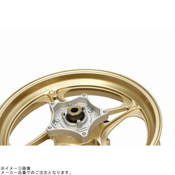 GALE SPEED ゲイルスピード 29515026 アルミ鍛造ホイール (TYPE-J) F 350-17 ゴールド | CB1000Fの画像