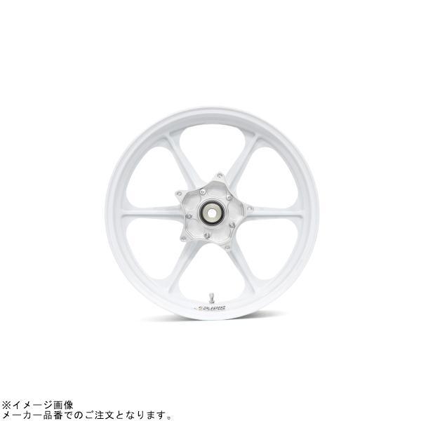GALE SPEED ゲイルスピード 28610026SWQ アルミ鍛造ホイール (TYPE-N) F 350-17 ソリッドホワイト Gコート | CB1000Fの画像