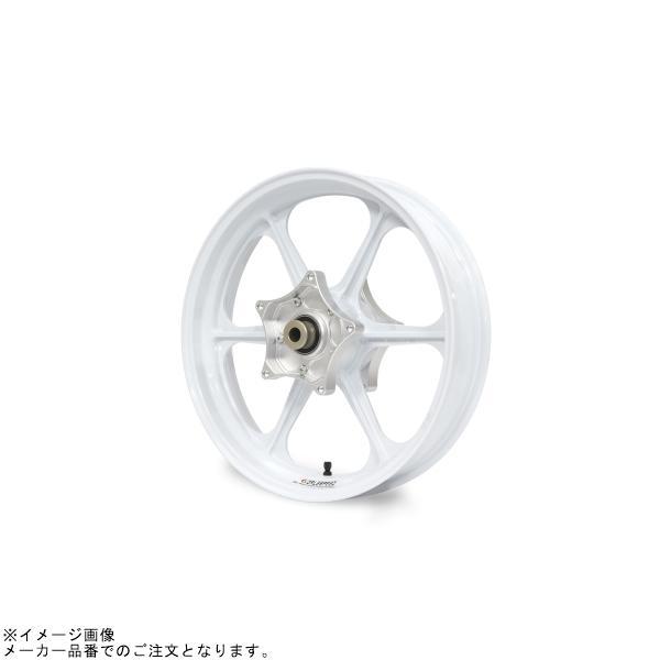GALE SPEED ゲイルスピード 28610026SWQ アルミ鍛造ホイール (TYPE-N) F 350-17 ソリッドホワイト Gコート | CB1000Fの画像