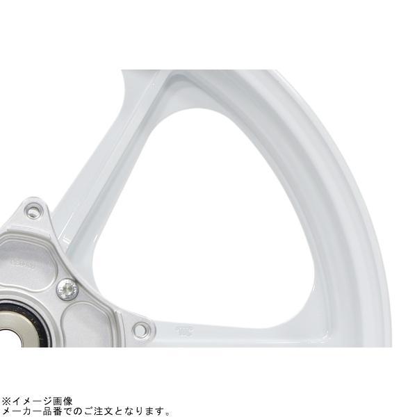 GALE SPEED ゲイルスピード 28610026SWQ アルミ鍛造ホイール (TYPE-N) F 350-17 ソリッドホワイト Gコート | CB1000Fの画像