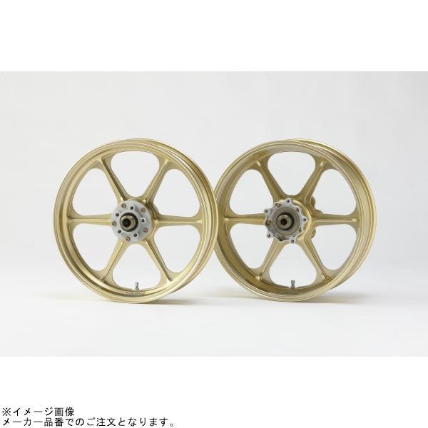 GALE SPEED ゲイルスピード 28615026Q アルミ鍛造ホイール (TYPE-N) F 350-17 ゴールド Gコート | CB1000Fの画像