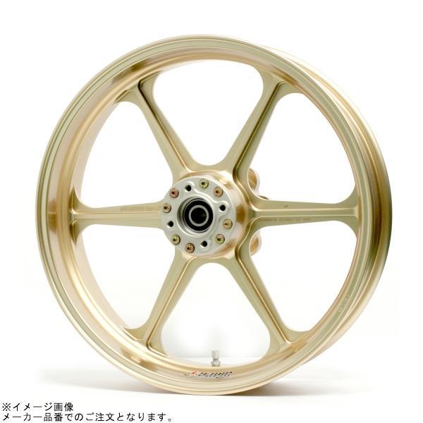 GALE SPEED ゲイルスピード 28615026Q アルミ鍛造ホイール (TYPE-N) F 350-17 ゴールド Gコート | CB1000Fの画像