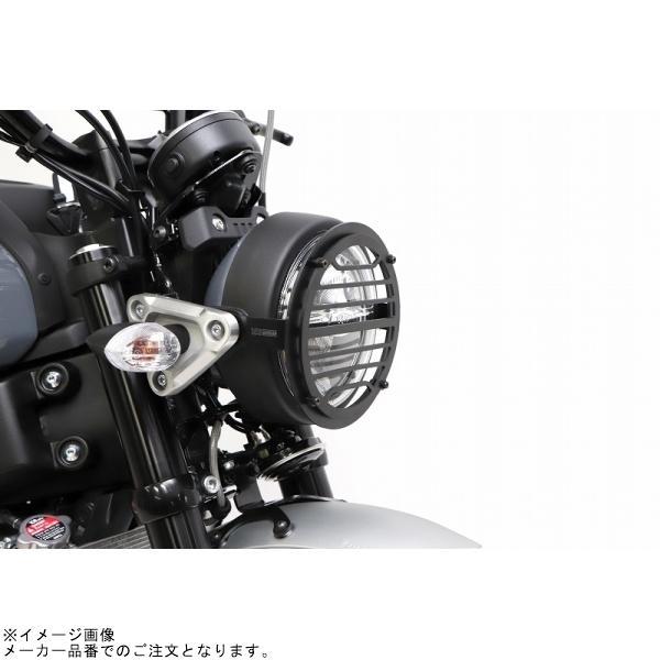 ACTIVE アクティブ 1990013 ヘッドライトガード ブラック XSR125