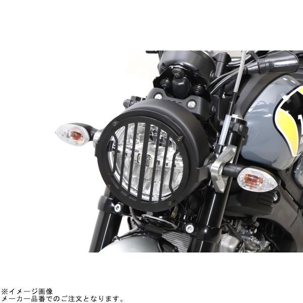 ACTIVE アクティブ 1990013 ヘッドライトガード ブラック XSR125