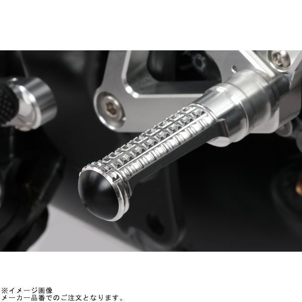 ACTIVE アクティブ 17731003S バックステップ シルバー | CB1000F