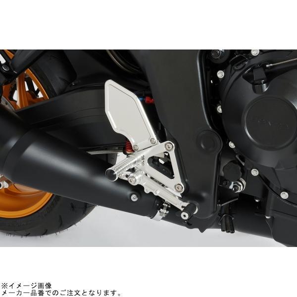 ACTIVE アクティブ 17731003B バックステップ ブラック | CB1000F_2