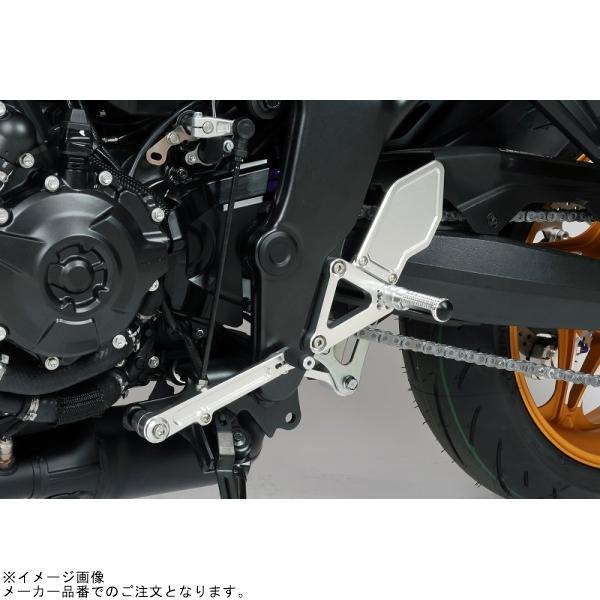 ACTIVE アクティブ 17731003B バックステップ ブラック | CB1000F_3