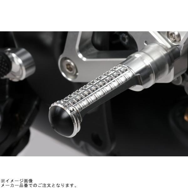 ACTIVE アクティブ 17731003B バックステップ ブラック | CB1000F_4