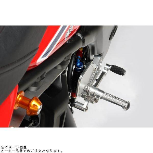 ACTIVE アクティブ 17731003B バックステップ ブラック | CB1000F_5