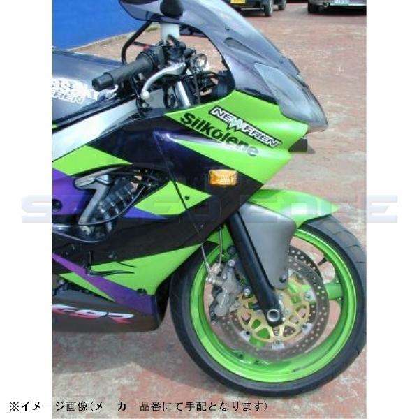 SWAGE-LINE PRO スウェッジラインプロ STP703FB フロントブレーキホースキット クリアコーティング ZX-9R E 00-01_1