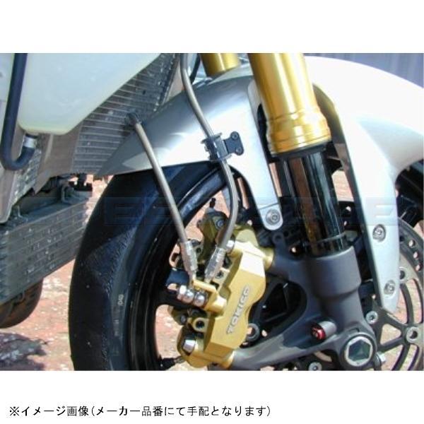 SWAGE-LINE PRO スウェッジラインプロ STP509FB フロントブレーキホースキット クリアコーティング GSX-R1000 03-04_1