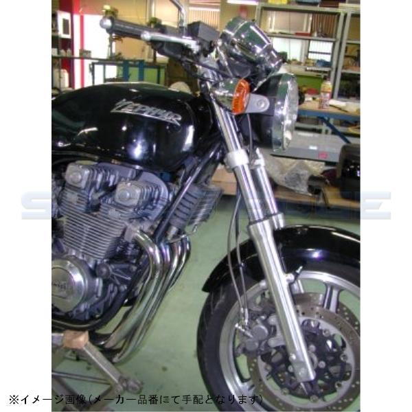SWAGE-LINE PRO スウェッジラインプロ SAP660FB フロントブレーキホースキット クリアコーティング ZEPHYR X 96-08/ZEPHYR400 93-95_1