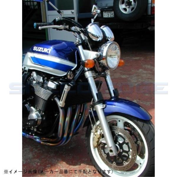 SWAGE-LINE PRO スウェッジラインプロ SAPB501FB フロントブレーキホースキット ブラックスモークコーティング GSX1400 01-07_1