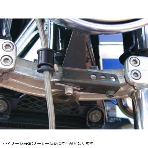 SWAGE-LINE PRO スウェッジラインプロ SAPB501FB フロントブレーキホースキット ブラックスモークコーティング GSX1400 01-07_2