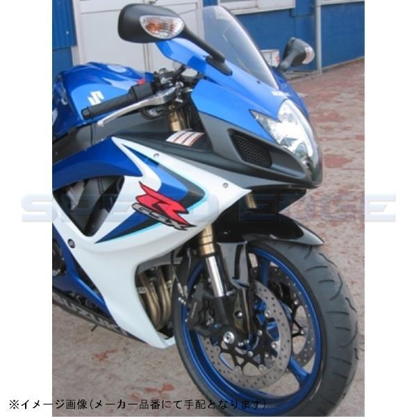 SWAGE-LINE PRO スウェッジラインプロ STP523FB フロントブレーキホースキット クリアコーティング GSX-R750/600 06-07_1