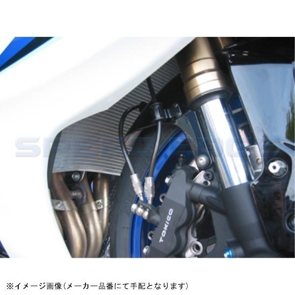 SWAGE-LINE PRO スウェッジラインプロ STP523FB フロントブレーキホースキット クリアコーティング GSX-R750/600 06-07_3