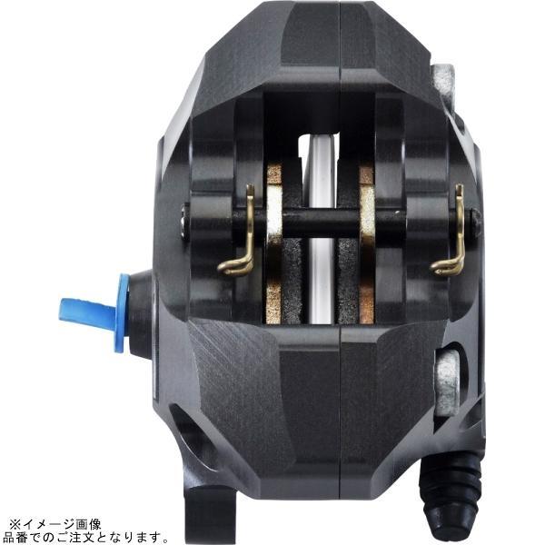 brembo ブレーキキャリパー 黒 未使用 brembo（ブレンボ） 120.A441.10 GP2-SS CNC 2P リアキャリパー ハード