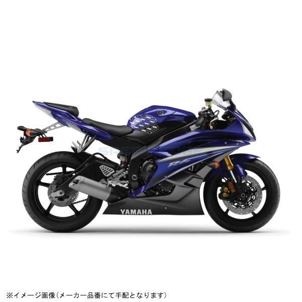 STOMP ストンプグリップ 55-10-0005B トラクションパッドタンクキット ブラック VOLCANO YZF-R6 06-07 ...