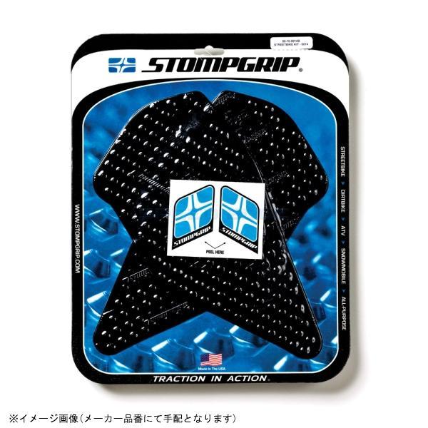 STOMP ストンプグリップ 55-10-0014B トラクションパッドフレームサイド ブラック VOLCANO BUELL XB ...