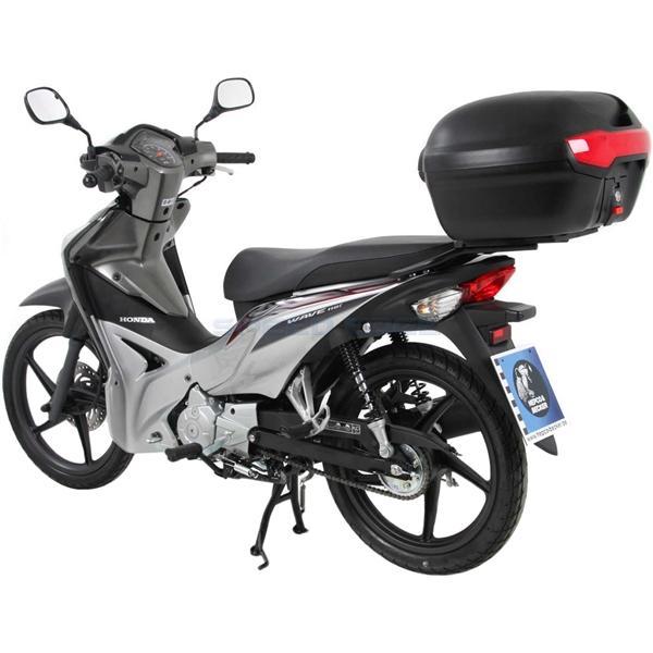 ヘプコ＆ベッカー 610089 00 01 トップケース ジャーニー 汎用タイプ 40 ブラック_1